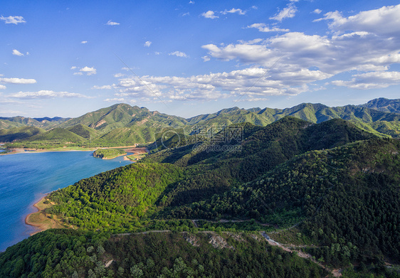 北京郊区金海湖景区图片