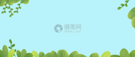 文艺小清新淡雅背景图片