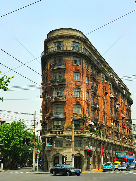 上海武康大楼图片