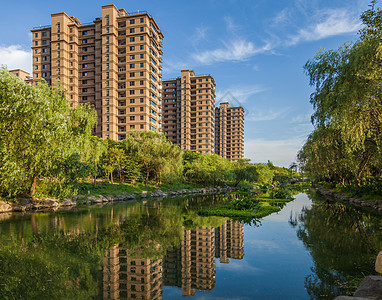 建筑楼体背景图片