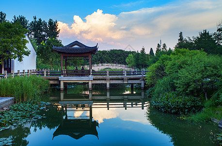 老别墅古建筑楼体背景