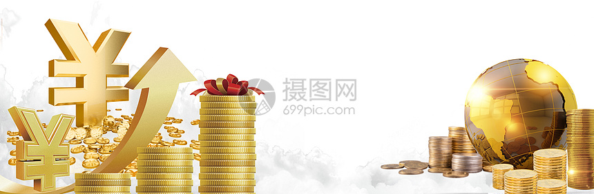 金融背景banner