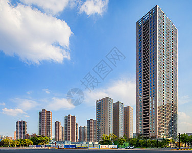 建筑设计建筑外观背景