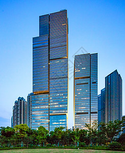 房子景观楼体建筑外观背景