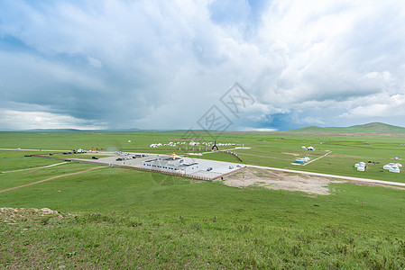 内蒙古西乌珠穆沁草原图片