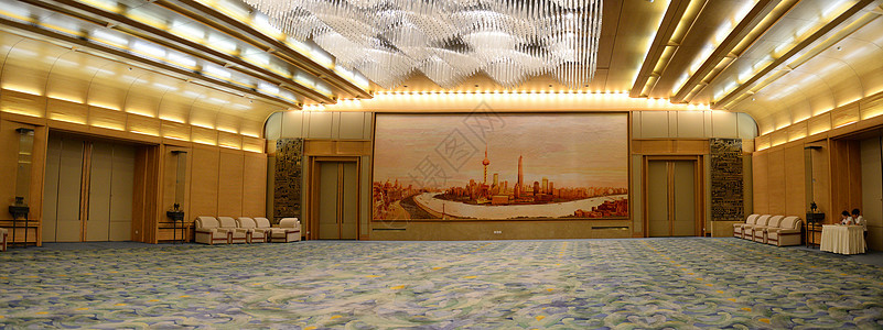 人民大会堂上海厅图片