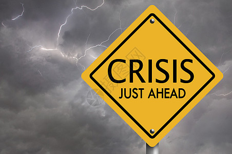 乌云密布危机图片素材