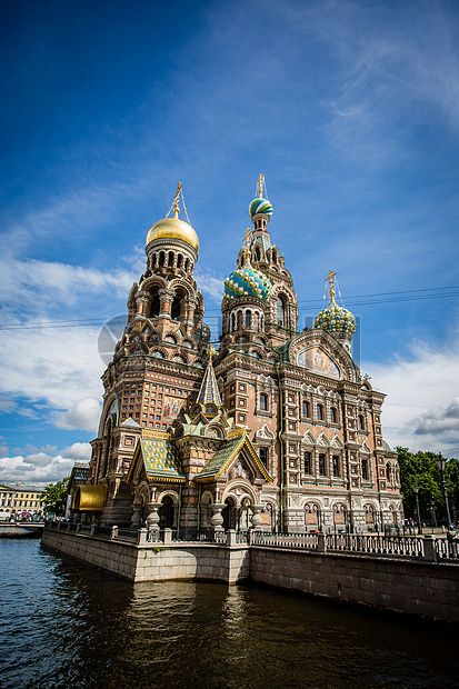 俄罗斯教堂 圣瓦西里升天大教堂图片