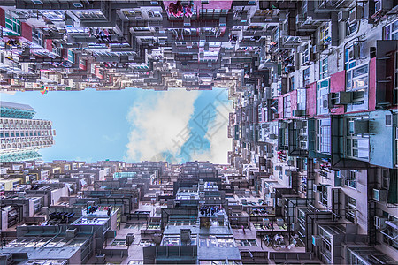 香港怪兽大厦图片