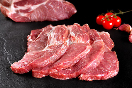 牛肉生肉红肉柚高清图片