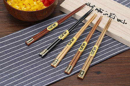 木筷子筷子背景