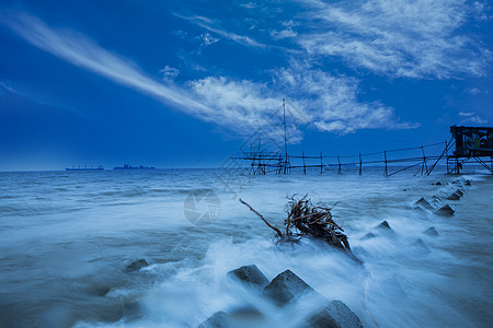 海浪 淘沙图片