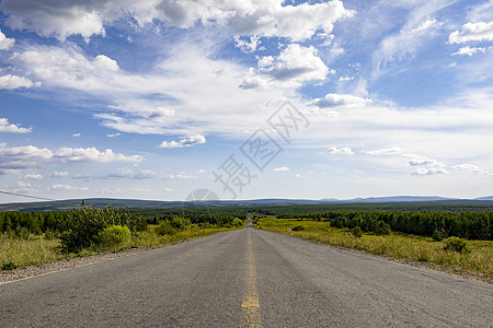 汽车科技感背景路背景