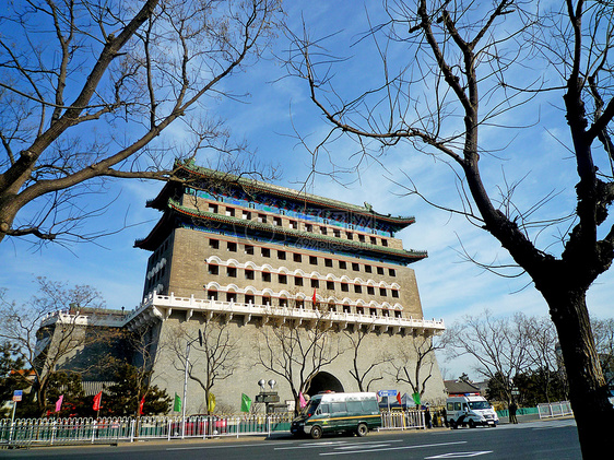 北京前门箭楼图片