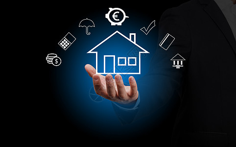 按揭贷款房地产投资管理设计图片