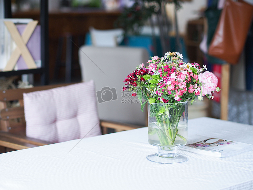 餐厅装饰花瓶图片