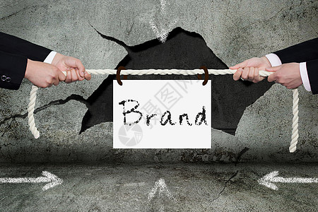 商标图标BRAND商业背景下载设计图片