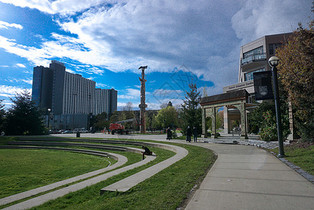 温哥华的大学图片