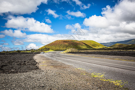 夏威夷大岛夏威夷火山高清图片