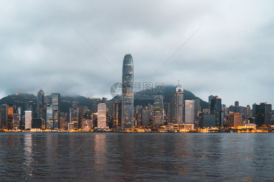 香港维港景色图片