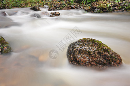 溪水风光素材图片