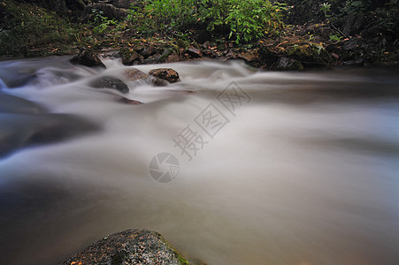 溪水风光素材图片