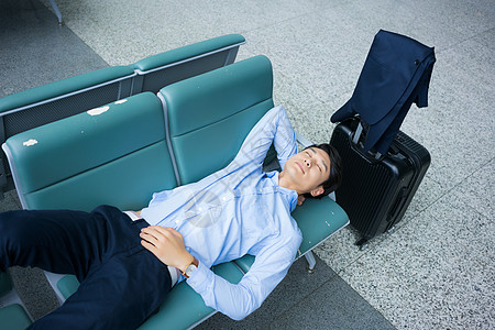 商务人士出行出差图片素材