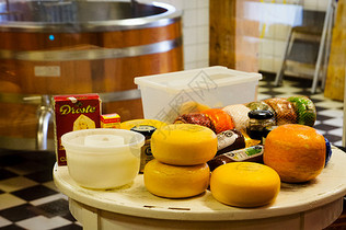 荷兰的奶酪图片