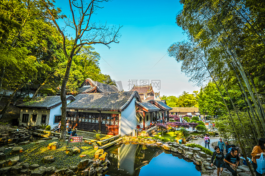 岳麓山风景