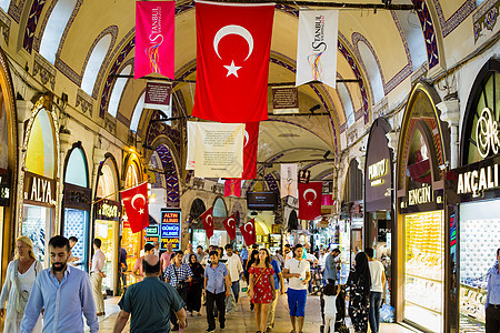 土耳其市场图片