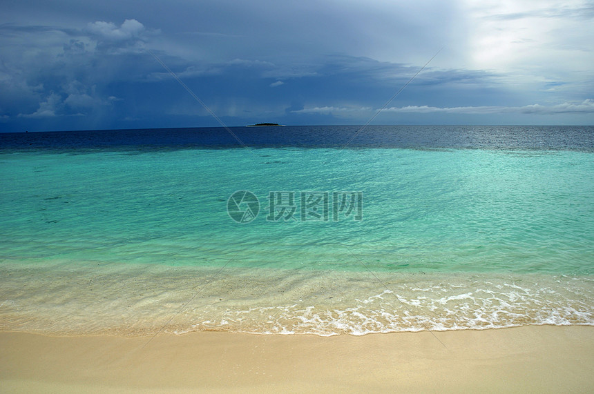 ‘~马尔代夫沙滩和海  ~’ 的图片