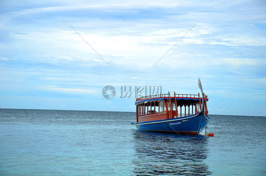  马尔代夫船图片