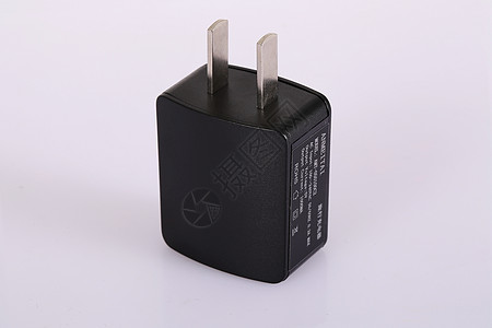 电源插头USB充电线高清图片