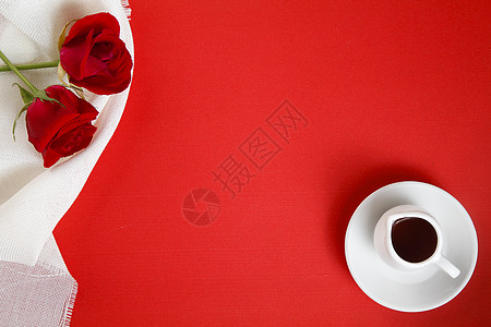 节日氛围玫瑰花桌面背景图片背景