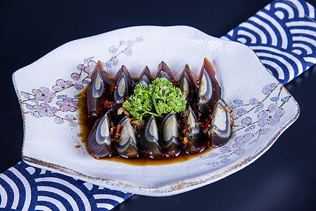 凉拌洋葱皮蛋背景