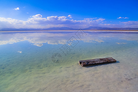 茶卡星空素材茶卡盐湖背景