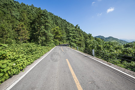 沥青路汽车山间汽车公路背景