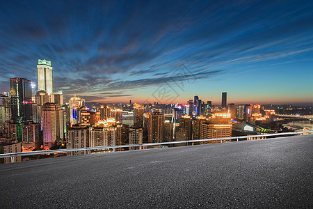 沥青路汽车重庆城市道路背景