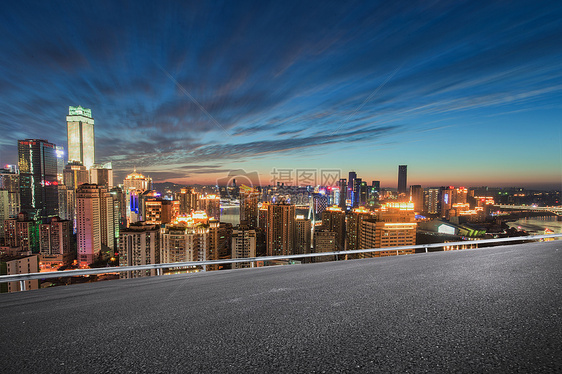 重庆城市道路图片