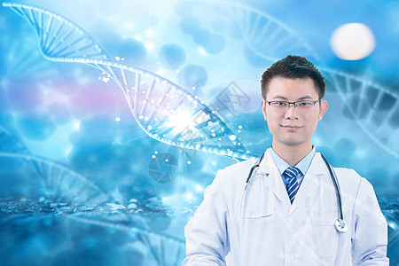医学DNA医疗图片