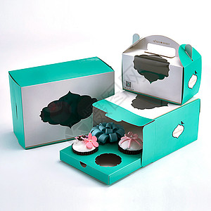 蛋糕包装盒蛋糕盒 包装盒背景