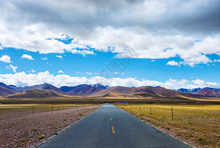 前进的道路西藏的朝圣之路背景