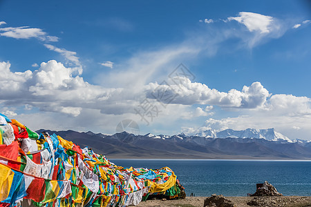 青藏高原纳木措圣湖图片