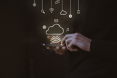 云端手机电脑图片