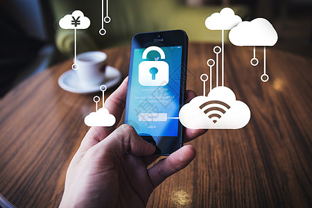 手机云服务图片