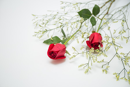 情人节送花浪漫玫瑰背景