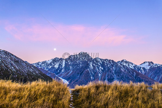 新西兰库克山图片