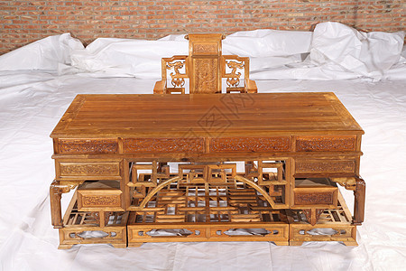 中式家具模型古家具 仿古家具背景