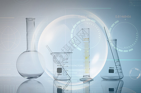 化学实验科技背景图片