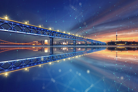 科技大桥图片